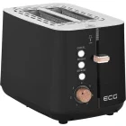 ECG Prajitor de paine Timber ST 2768 Black, 925W, Negru