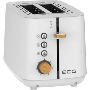 ECG Prajitor de paine Timber ST 2768 White, 925W, Alb