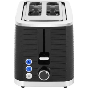 ECG Prajitor de paine Stripe ST 2750, 930W, Negru