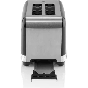 ETA Prajitor de paine Storio 9166, 930W, Negru/Inox