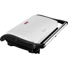 ECG Sandwich maker Panini S1070, 700W, Negru/Argintiu