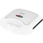ECG Sandwich maker S3271, 750W, Alb/Gri