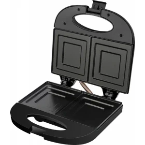 ECG Sandwich maker S3172, 750W, Negru/Argintiu