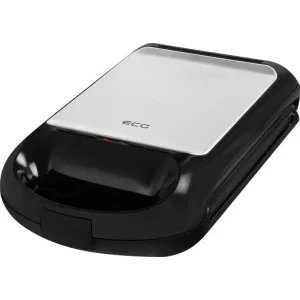 ECG Sandwich maker S4310, 1200W, Negru/Argintiu