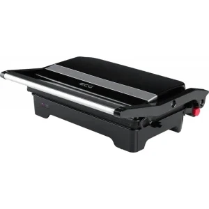 ECG Sandwich maker Panini S2070, 700W, Negru