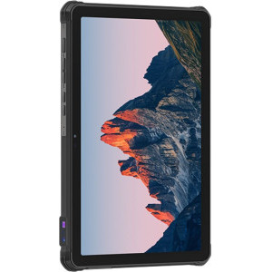 Oukitel RT10 Industry, 11 inch Multi-touch, Cortex A78 Octa Core 2.6GHz, 12GB RAM, 512GB flash, Wi-Fi, Bluetooth, GPS, 5G, Android 15, Black, 2D Barcode Scanner SE4710