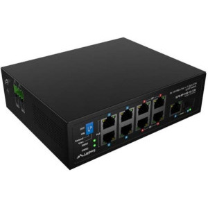 Lanberg Gigabit ILFE-8P-1GE-1S-120