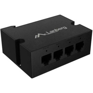 Lanberg Gigabit DIN-GE4-BT-90W