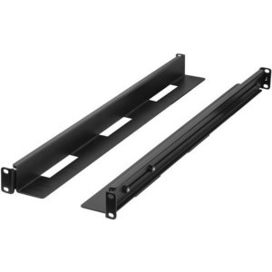Lanberg AK-1902-B Set șine rack 19" glisante, 650-1090 mm, Negru