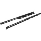 Lanberg AK-1902-B Set șine rack 19" glisante, 650-1090 mm, Negru