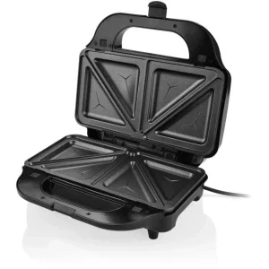 ETA Sandwich maker Sorento 3151, 900W, Negru/Argintiu