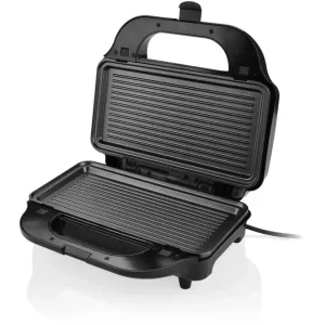 ETA Sandwich maker Sorento 3151, 900W, Negru/Argintiu