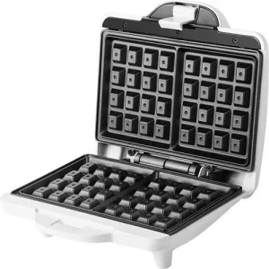 ECG Aparat de facut gofre Waffle S1370, 700W, Alb