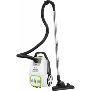 ECG VP S3010, cu sac, 700W, 3L, Alb/Verde