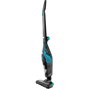 ECG Simply Clean VT 7220, vertical, 0.6L, Negru/Albastru