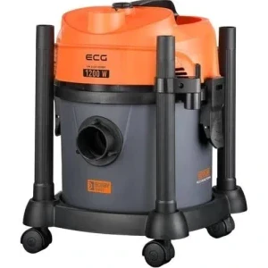 ECG Hobby VM 2120, fara sac, 1200W, 12L, Gri/Portocaliu