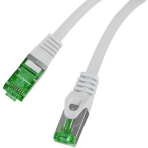Lanberg CAT7 Patch Cable S/FTP LSZH 0.5m Grey