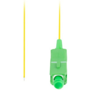 Lanberg Pigtail Fibra Optica SC/APC 2m Yellow