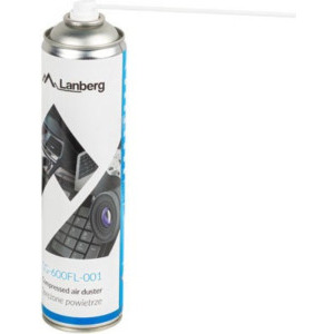 Lanberg Spray curatare cu aer comprimat 600 ml