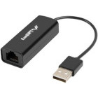 Placa de retea Lanberg 100 Mbps NC-0100-01 USB Negru
