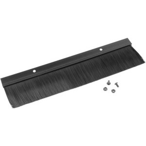 Lanberg AK-1102-B Panou perie, 19", Metal, Black