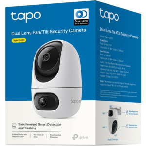 TP-LINK Tapo C245D 2K Dual Lens Pan/Tilt