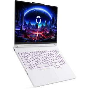 Lenovo Gaming 15.3'' Legion 5 15IAX11, WQXGA OLED 165Hz, Procesor Intel® Core™ Ultra 9 290HX Plus (36M Cache, up to 5.50 GHz), 32GB DDR5, 1TB SSD, GeForce RTX 5070 12GB, No OS, Glacier White, 3Yr Onsite Premium Care