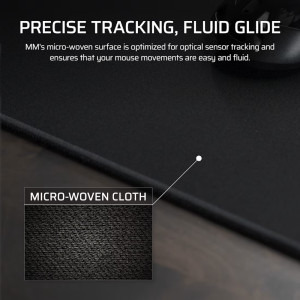 Corsair Medium Anti-fray Black