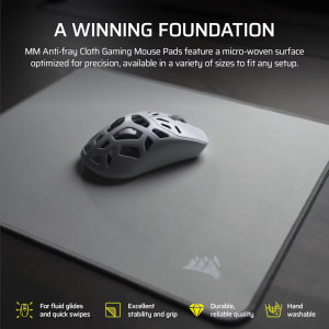Corsair Anti-fray Medium Gray