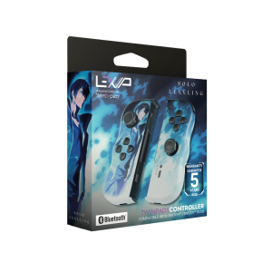 LexIP Solo Leveling Sung Jin-Woo pentru Nintendo Switch 2