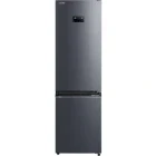 Combina frigorifica Toshiba GR-RB500WE-PMJ, 378 L, Clasa E, No Frost, Inverter, Flexible Zone, Pure Bio, Alloy Cooling, Control electronic, Gri