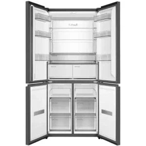 TCL RC456CSE0, 456 L, Clasa E, Total No Frost, Inverter, T-Fresh, Pure Air, Control electronic, 190 cm, Gri