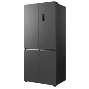 TCL RC456CSE0, 456 L, Clasa E, Total No Frost, Inverter, T-Fresh, Pure Air, Control electronic, 190 cm, Gri