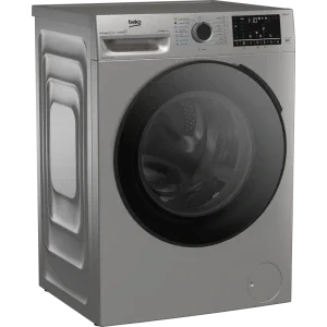 Beko BM5DFT49442GB, Spalare 9 kg, Uscare 6 kg, 1400 RPM, Clasa D, ProSmart Inverter, SteamCure, Gri