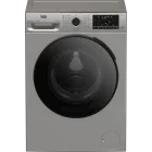 Masina de spalat rufe cu uscator Beko BM5DFT49442GB, Spalare 9 kg, Uscare 6 kg, 1400 RPM, Clasa D, ProSmart Inverter, SteamCure, Gri