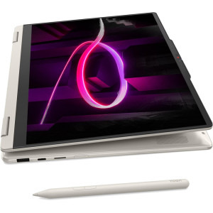 Lenovo 14'' Yoga 7 2-in-1 14AGP11, WUXGA OLED Touch, Procesor AMD Ryzen™ AI 5 435 (8M Cache, up to 4.5 GHz), 16GB LPDDR5X, 512GB SSD, AMD Radeon 840M, No OS, Seashell, 3Yr Onsite Premium Care