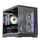 PC Gaming BALAUR Legendar Plus, AMD Ryzen 5 7600X 4.7GHz, 32GB DDR5, 1TB SSD, RTX 5060 8GB GDDR7, Iluminare RGB