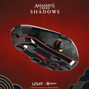 LexIP Assassins Creed Shadows RGB White/Black