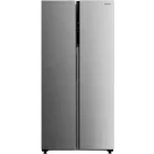 Frigider Side By Side Heinner HSBS-M460NFINVXE++, 460 L, Clasa E, No Frost, Inverter, Control electronic, 177 cm, Inox