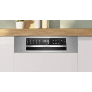 Bosch SPI6EMS21E, Slim, 10 seturi, 8 programe, Clasa B, EcoSilence Drive, EfficientDry, VarioFlex Pro, AquaStop, AquaSensor, ActiveWater, Home Connect, 45 cm