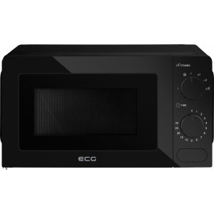 ECG MTM 1774 BE, 17 L, 700 W, Negru