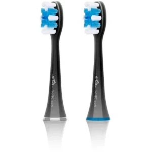 ETA Rezerve periuta de dinti electrica SoftClean 0707 Negru, 2 buc