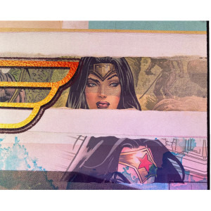 LexIP Wonder Woman Strips XXL