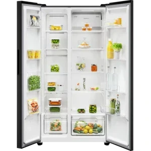 Electrolux EAT6ME53E0, 530 L, Clasa E, No Frost, Cooling 360°, Control electronic, 177 cm, Negru