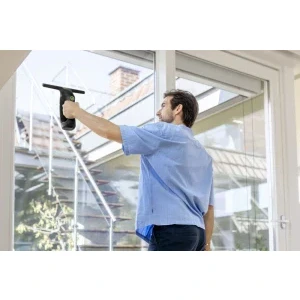 Karcher WV 2 Universal Precision+ Black, de geamuri, 0.12L, Negru