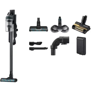 Samsung Jet 85S VS70H25WPT/GE, vertical cu mop, 770W, 0.8L, Negru/Verde