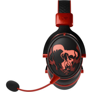 LexIP Game of Thrones - Targaryen Dragon Black/Red