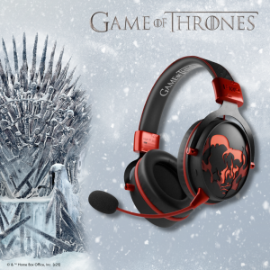 LexIP Game of Thrones - Targaryen Dragon Black/Red