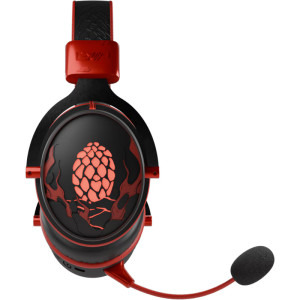 LexIP Game of Thrones - Targaryen Dragon Black/Red