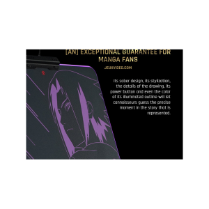 LexIP Sasuke Revenge Design by Tsume - Naruto Shippuden Black/Purple